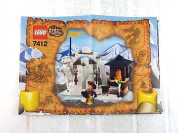LEGO Orient Expedition - Set 7412-1 - Versteck des Yeti